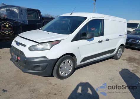 2015 Ford Transit Connect Xl из США, поврежденный, VIN NM0LS7E72F1186968